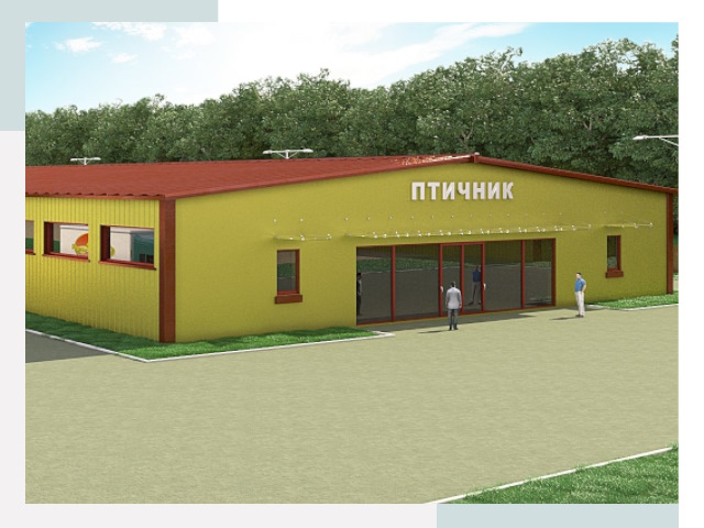 Проектирование промышленных птичников под ключ в Электростали